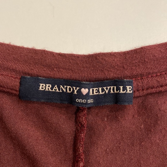 BRANDY MELVILLE Oversized T-shirt - Picture 3 of 3